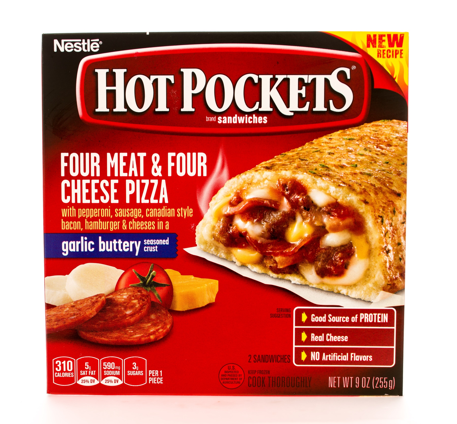 hot pocket recall